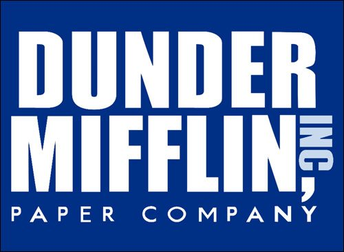 dunder mifflin